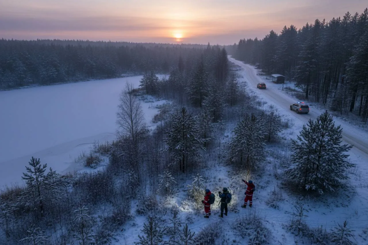 La ricerca incessante tra boschi e laghi