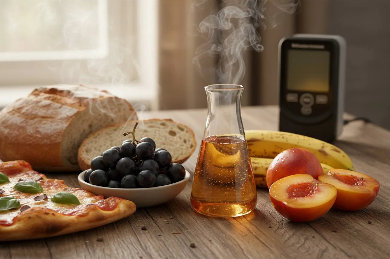 Cibi e prodotti che possono alterare il risultato