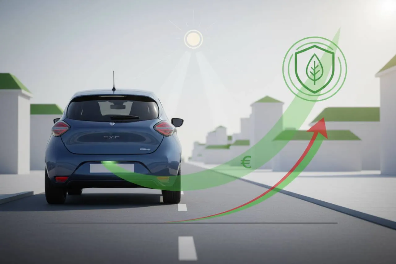 Il sistema francese: Dalle emissioni all'importo annuale