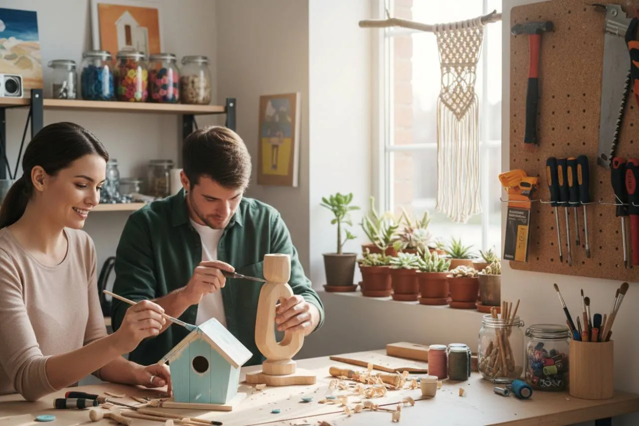 La magia del fai da te: perché è sempre più amato