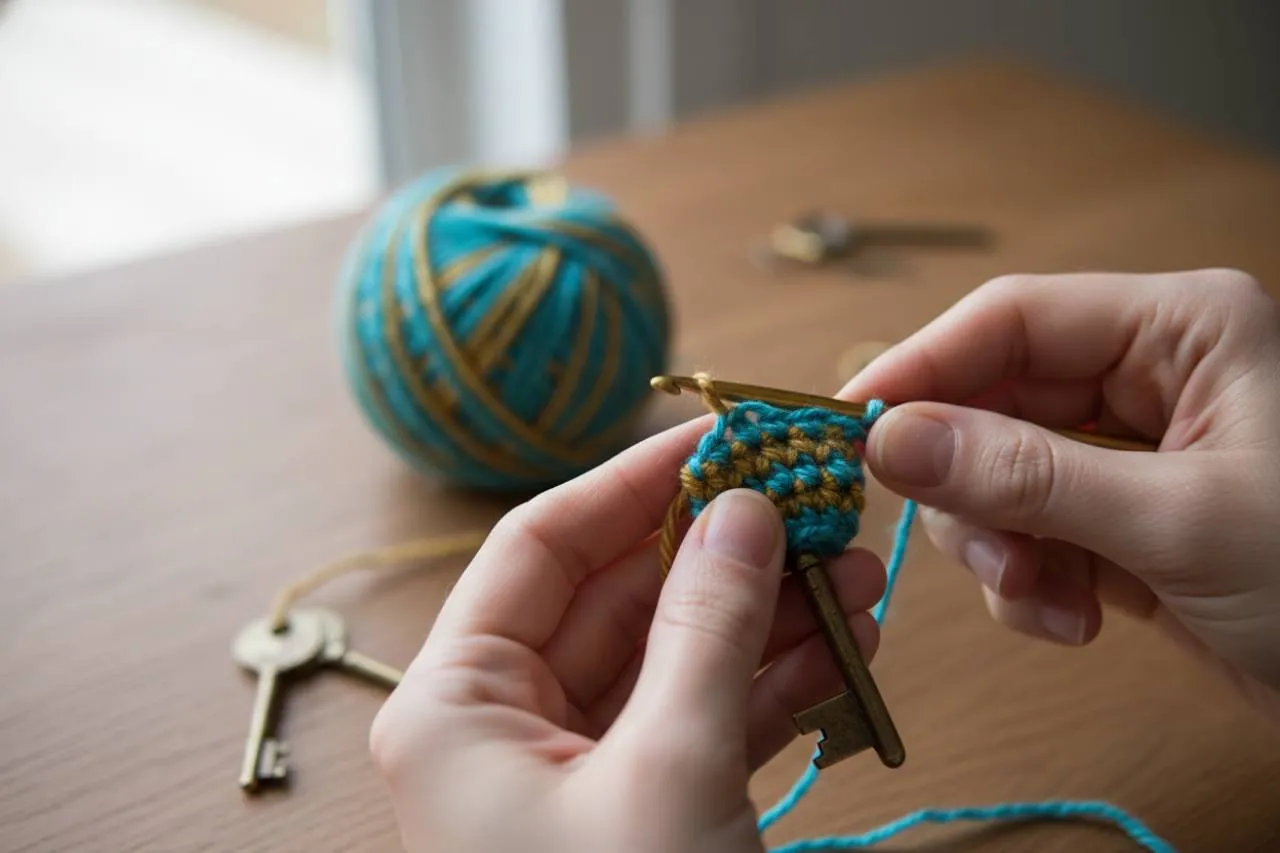 Realizzare il tuo portachiavi: guida passo dopo passo