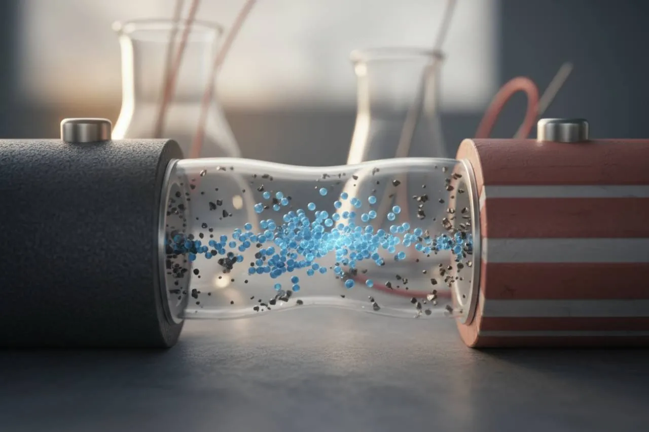 La chimica dietro il deterioramento delle batterie