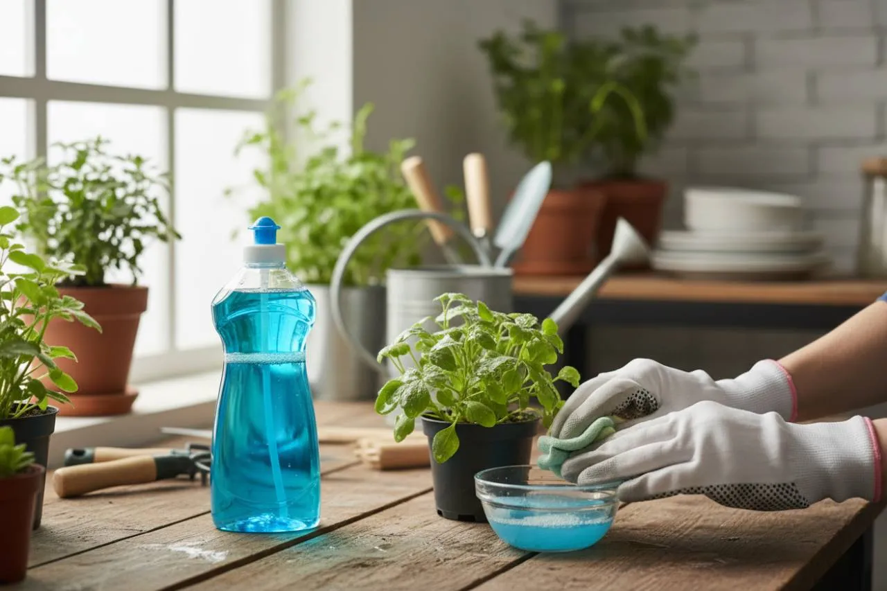 Il detersivo: non solo per i piatti, ma un alleato segreto