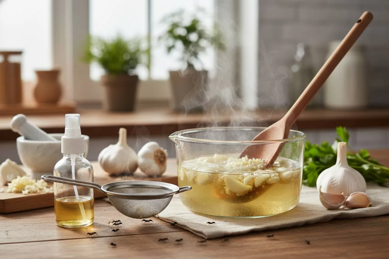 Realizzare un insetticida naturale e potentissimo contro le formiche