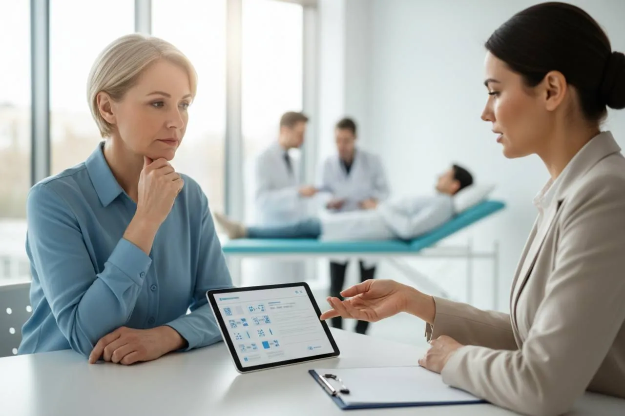 La procedura per la domanda e l'assistenza necessaria