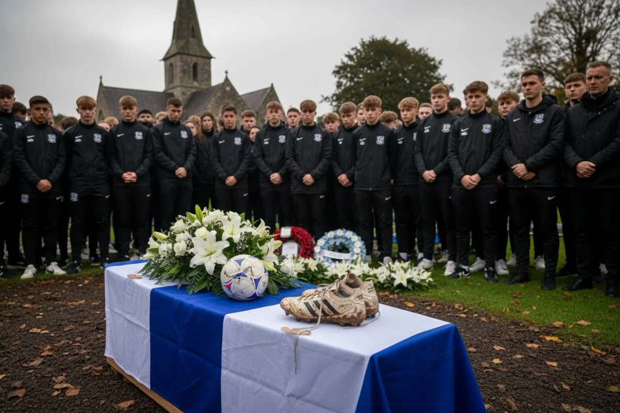 L'emorragia cerebrale e l'ultimo saluto