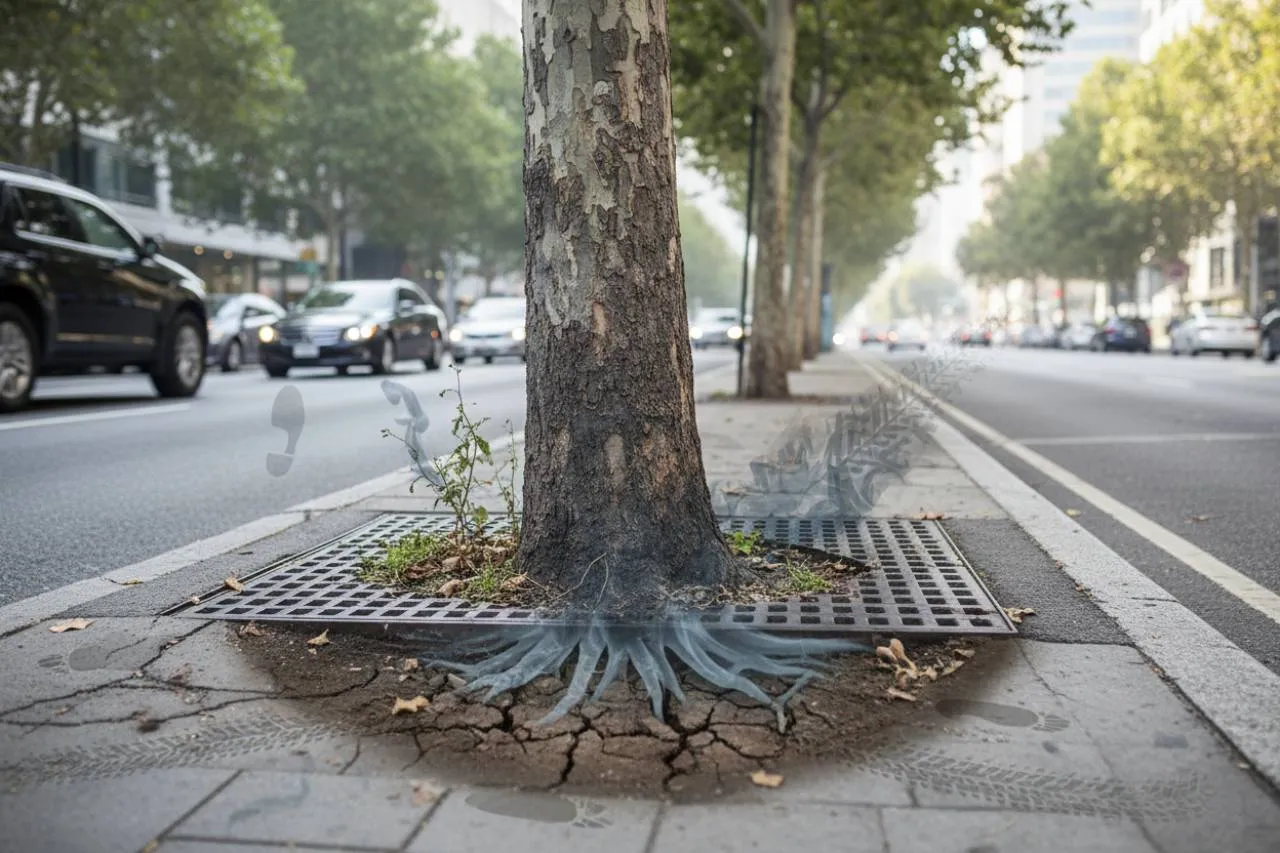 Le cause invisibili della caduta degli alberi urbani