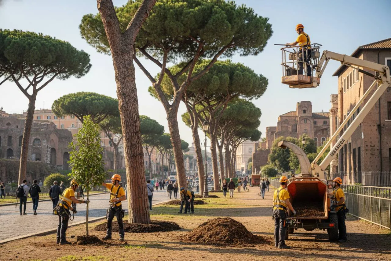 Manutenzione: L'unica chiave per un futuro verde e sicuro a Roma