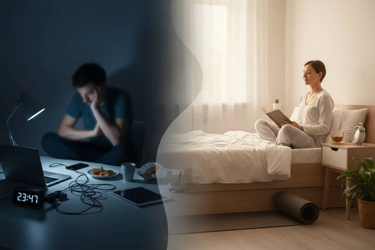 L'influenza dello stile di vita moderno e i primi passi per un sonno sereno