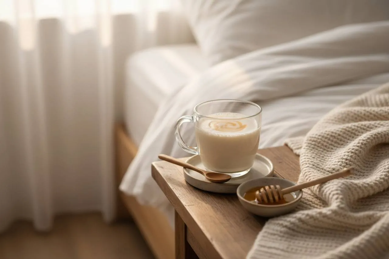 Il segreto delle nonne: latte e miele per un riposo immediato