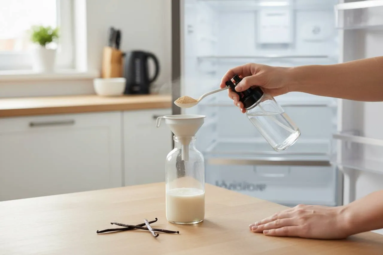 Mantenere il frigorifero fresco e profumato a lungo