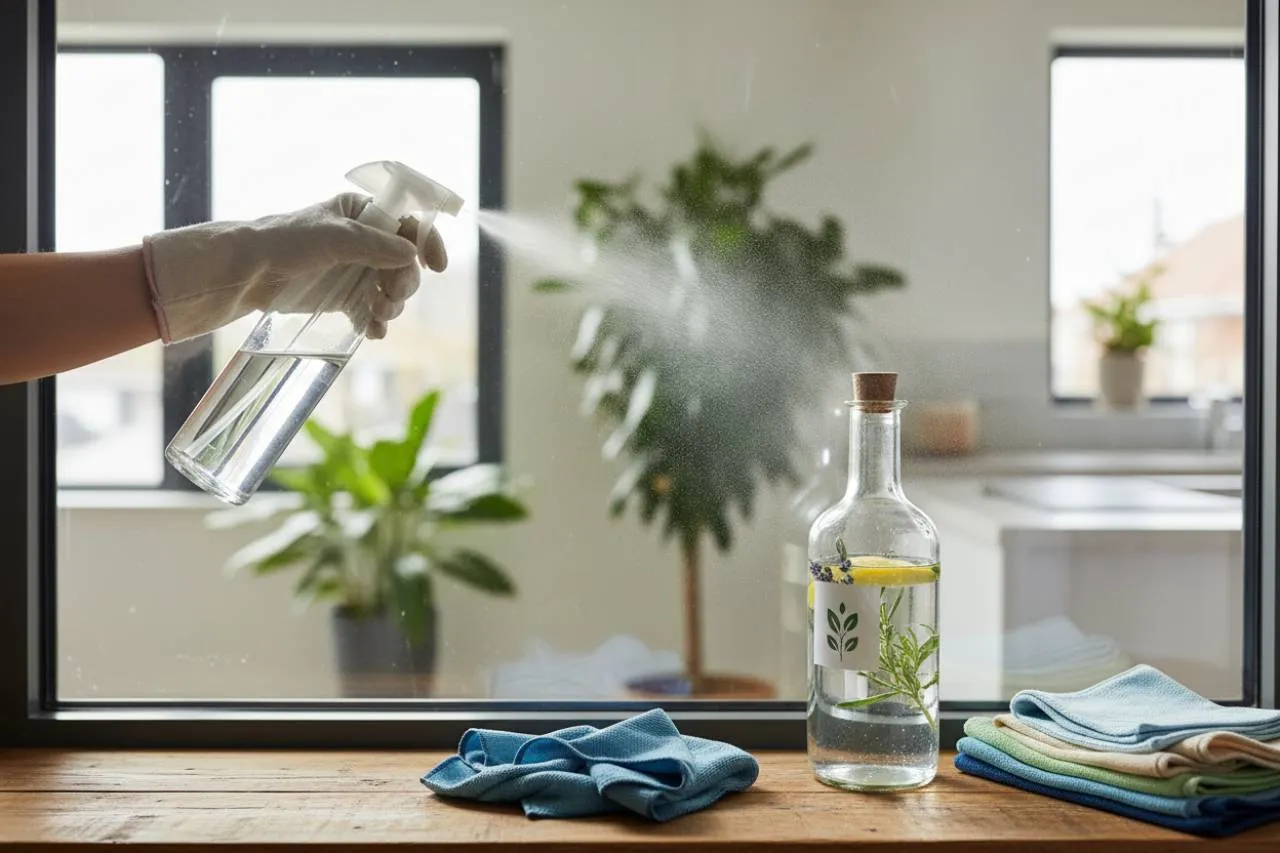 La soluzione segreta per vetri brillanti
