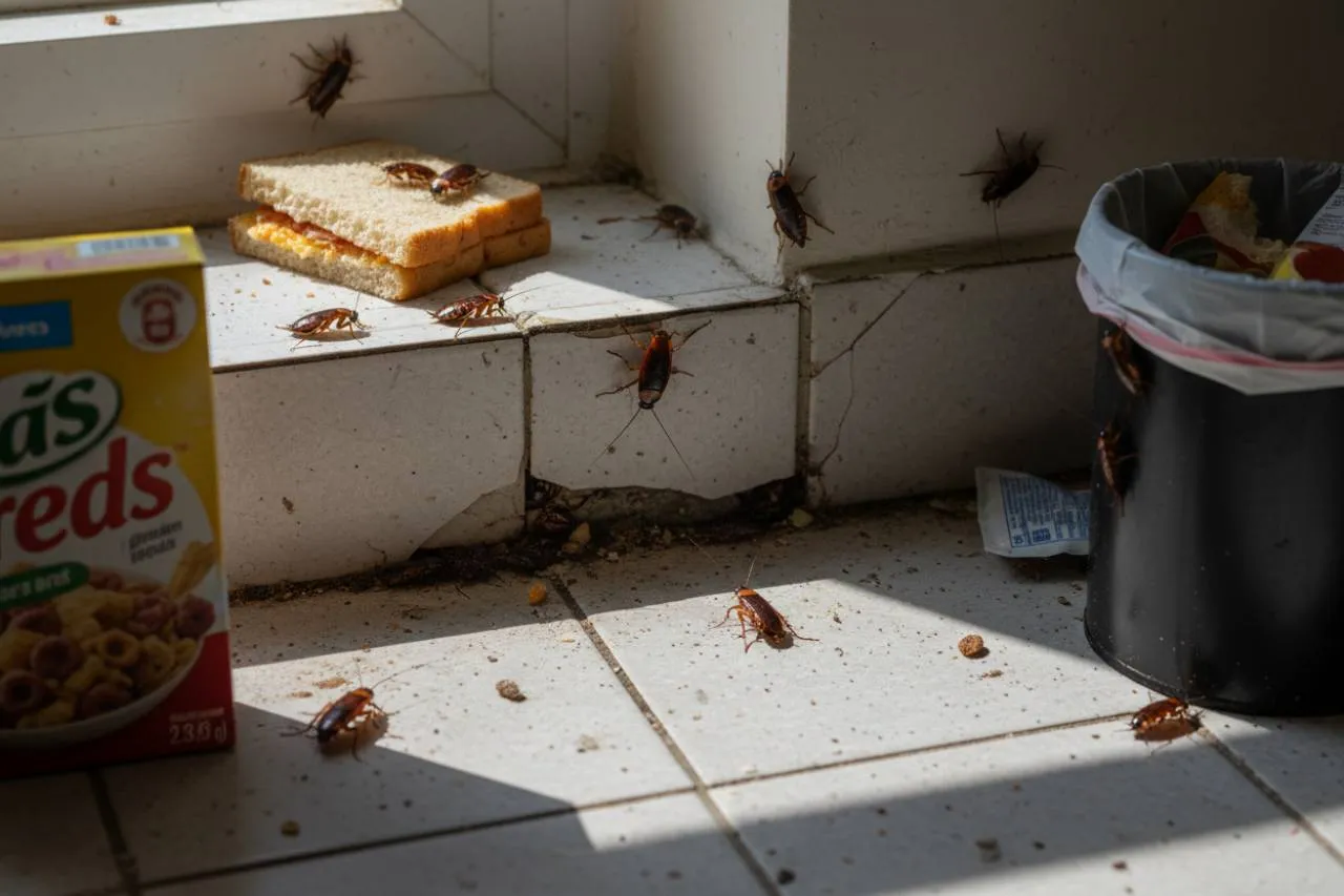 Insetti in casa: Un problema comune e fastidioso