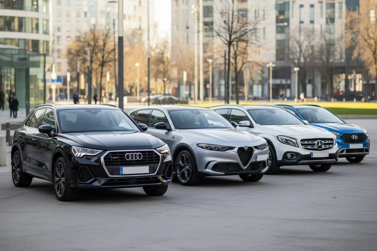 Dalla decima alla quarta posizione: un mix di premium e generalisti