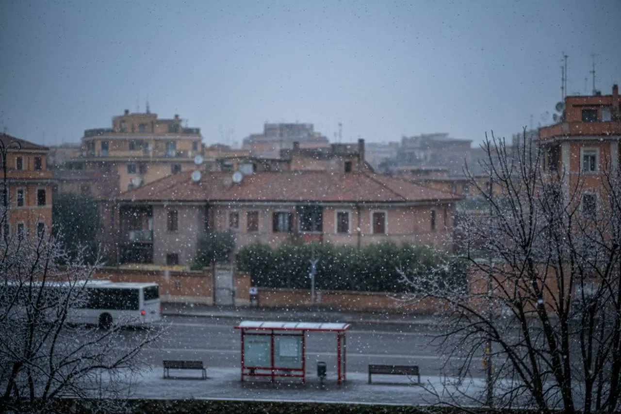 Fiocchi sfiorati a Roma est e le speranze per la città