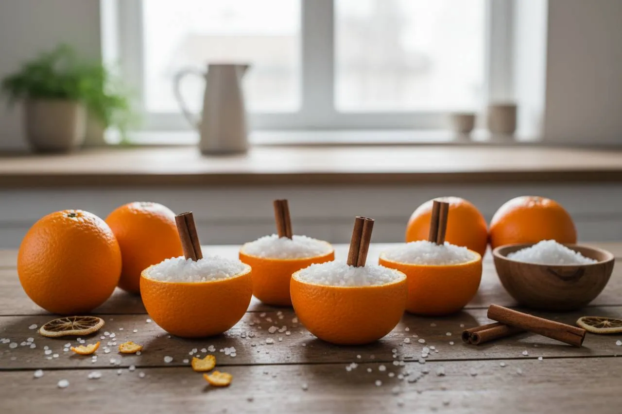 Un profumatore e assorbiumidità fai da te