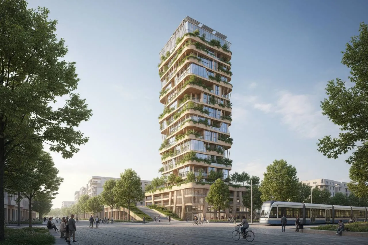 Zefiro A: Un'icona di architettura e sostenibilità