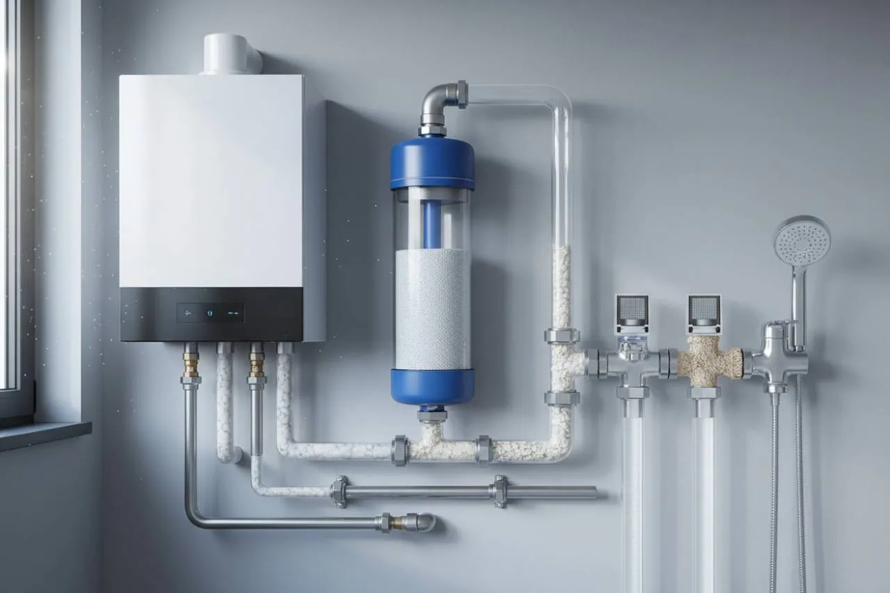 Perché un addolcitore è indispensabile per la tua caldaia