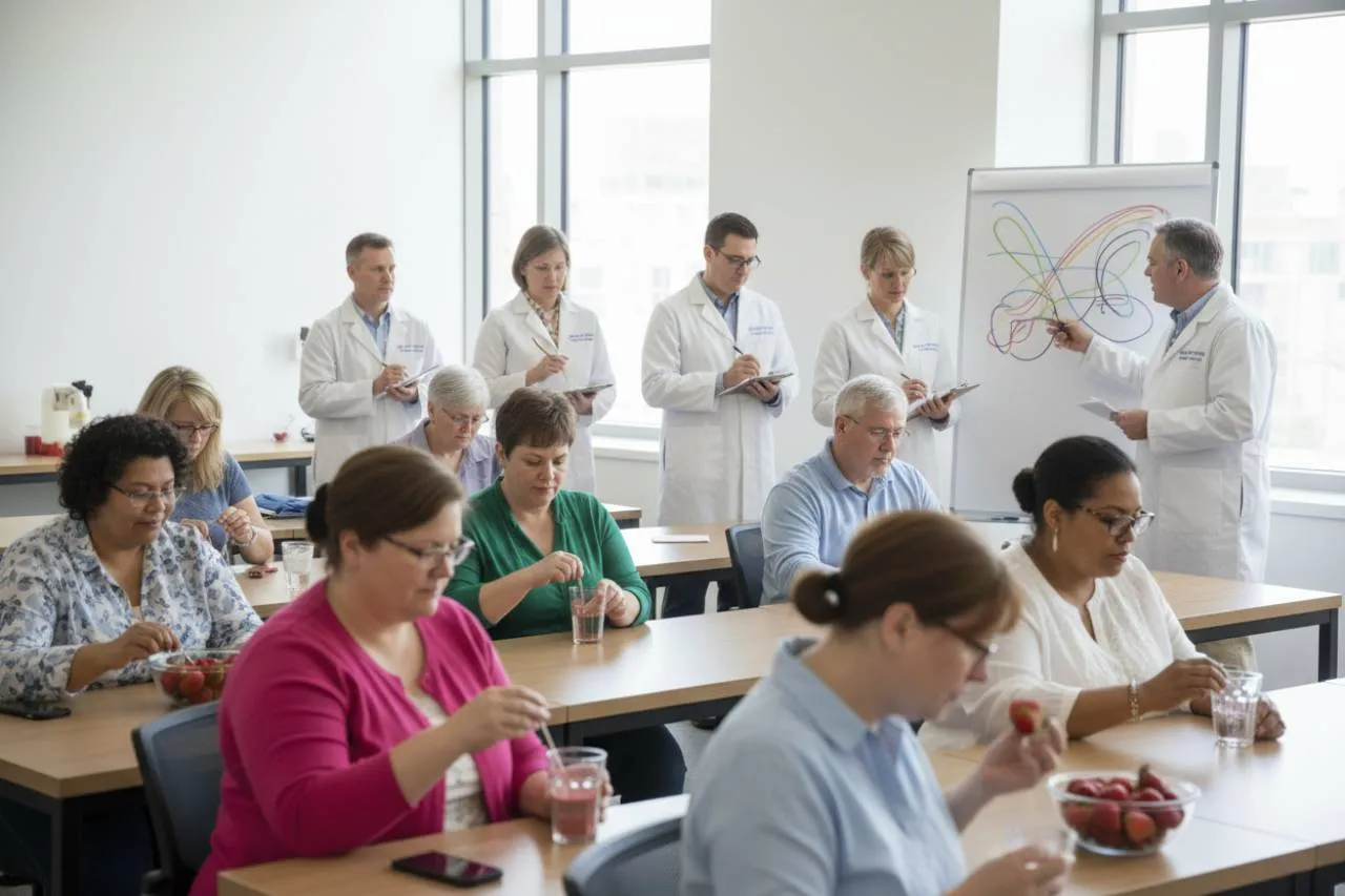 I risultati dello studio sul campo