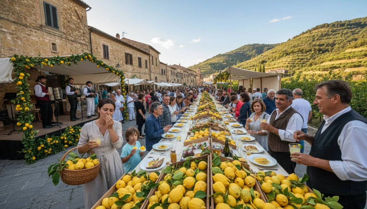 La sagra del limone in Seccagno: Un'esperienza da non perdere