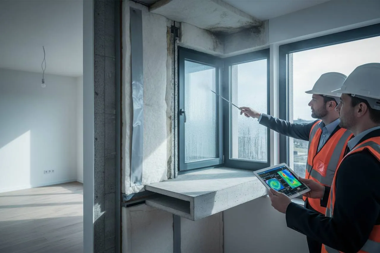 La progettazione professionale e i ponti termici