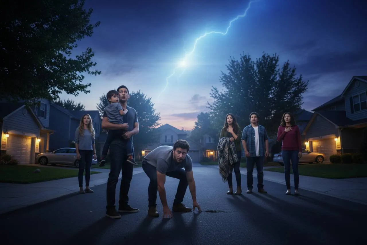 Quando il cielo si illumina: Le testimonianze dei residenti