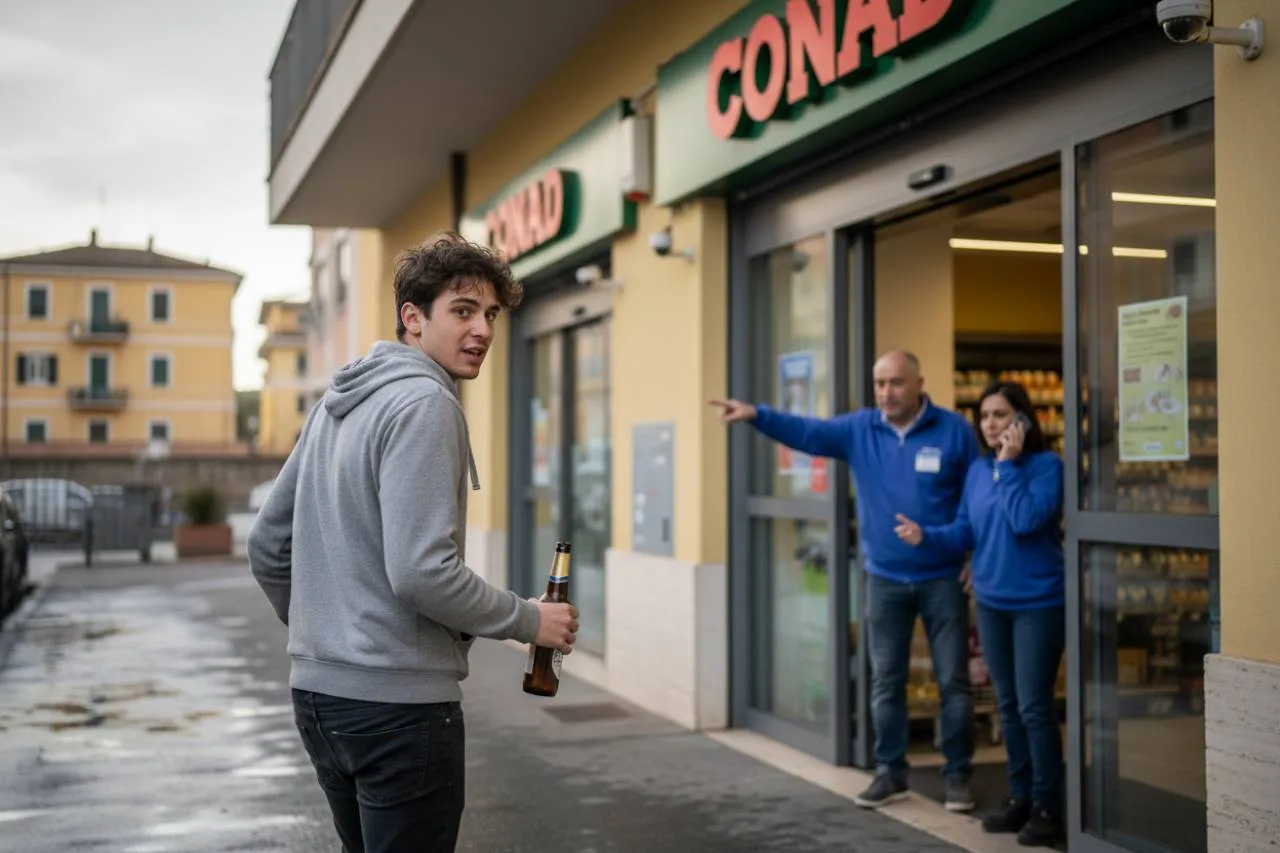 La dinamica dell'aggressione: cosa è successo al Conad di Casal Bruciato