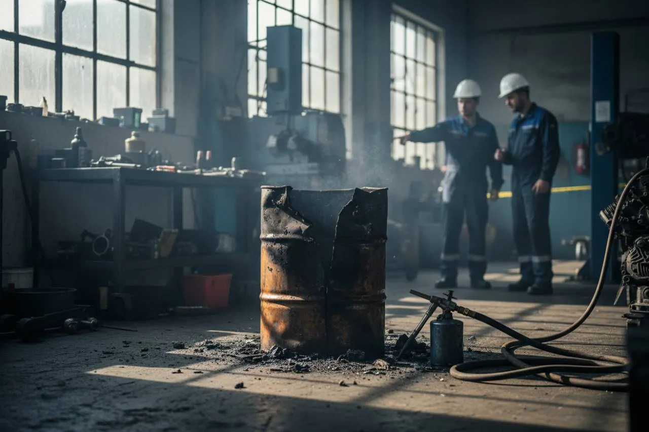 La dinamica dell'incidente e le prime ipotesi