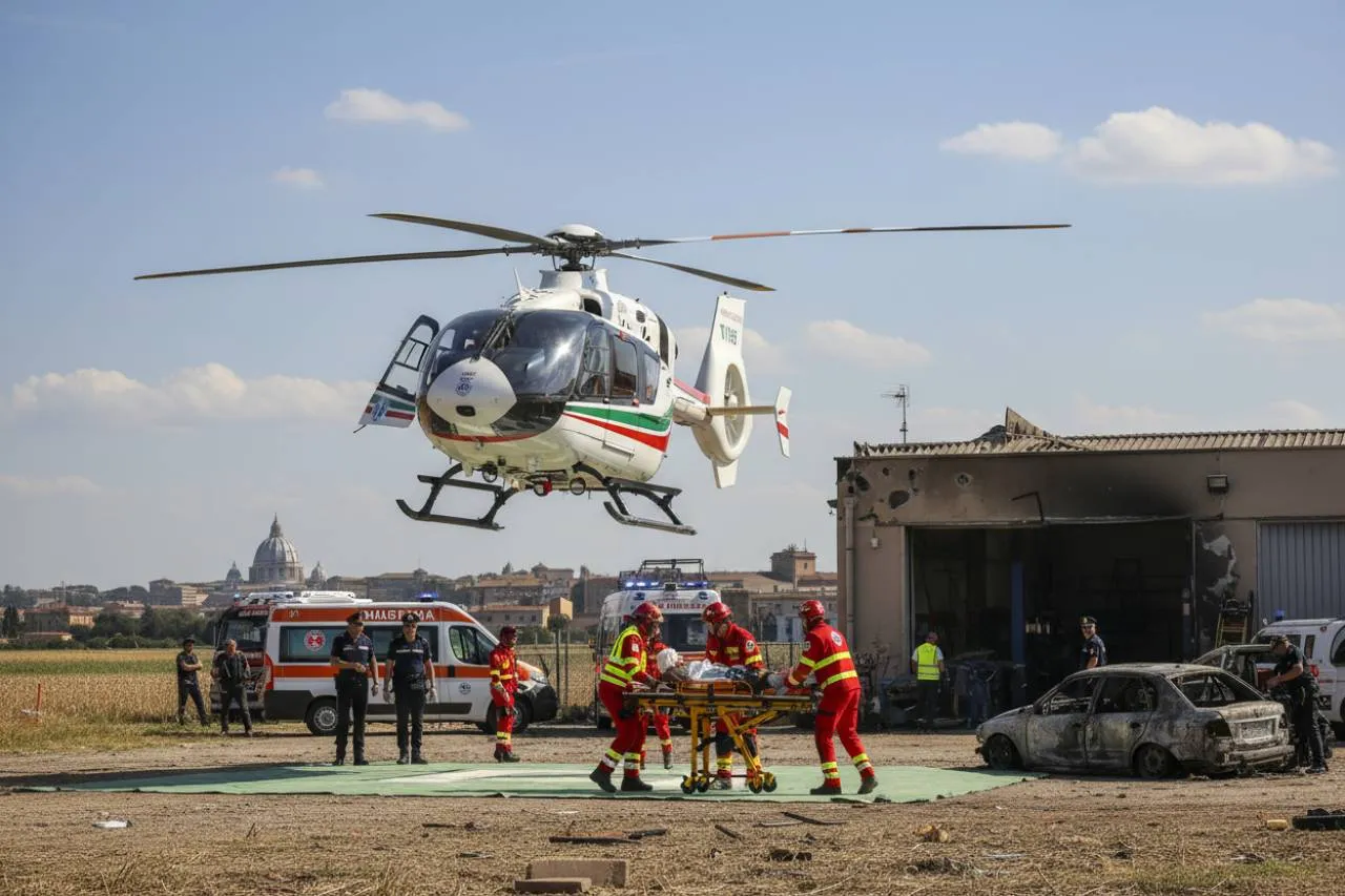 I soccorsi e l'avvio delle indagini