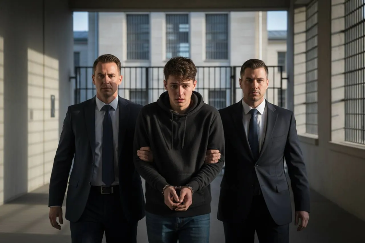 L'arresto e la sconvolgente confessione del giovane