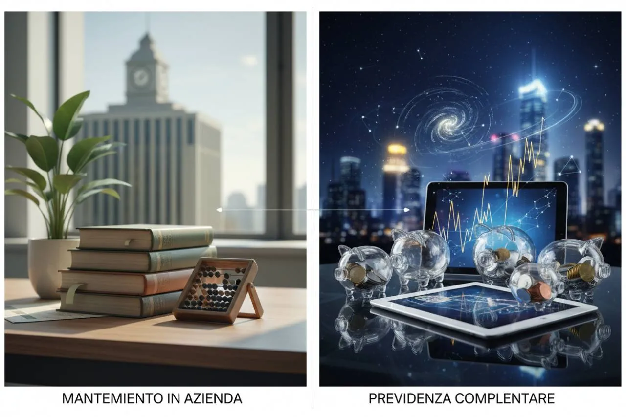 Mantenimento in azienda o previdenza complementare: Le differenze cruciali