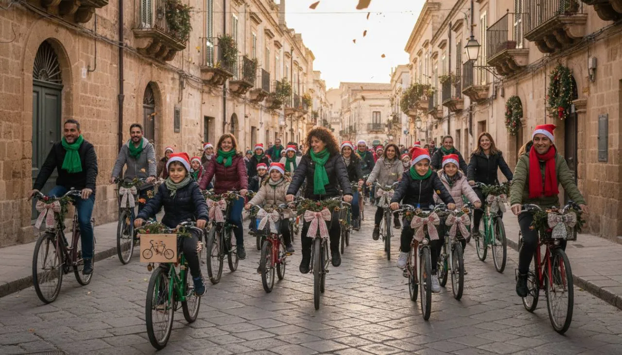 Un invito alla città per un natale sostenibile