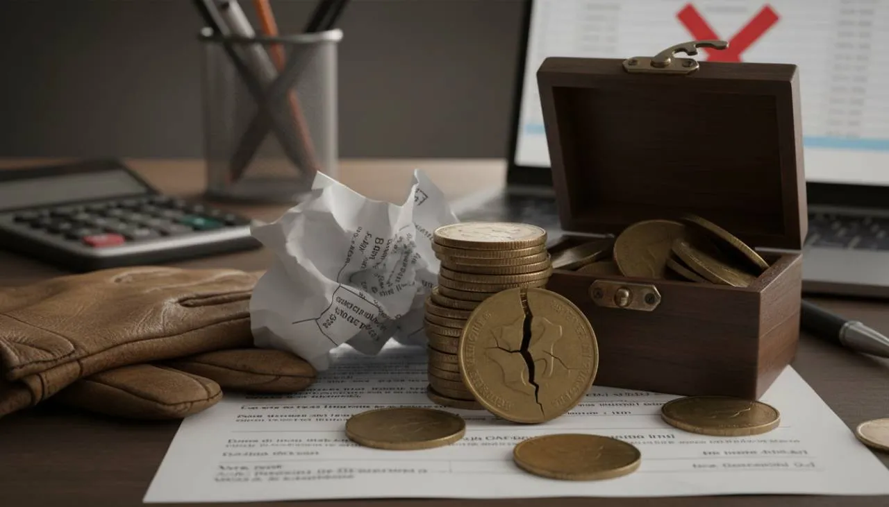 Sanzioni salate: quanto costa un errore nella dichiarazione?