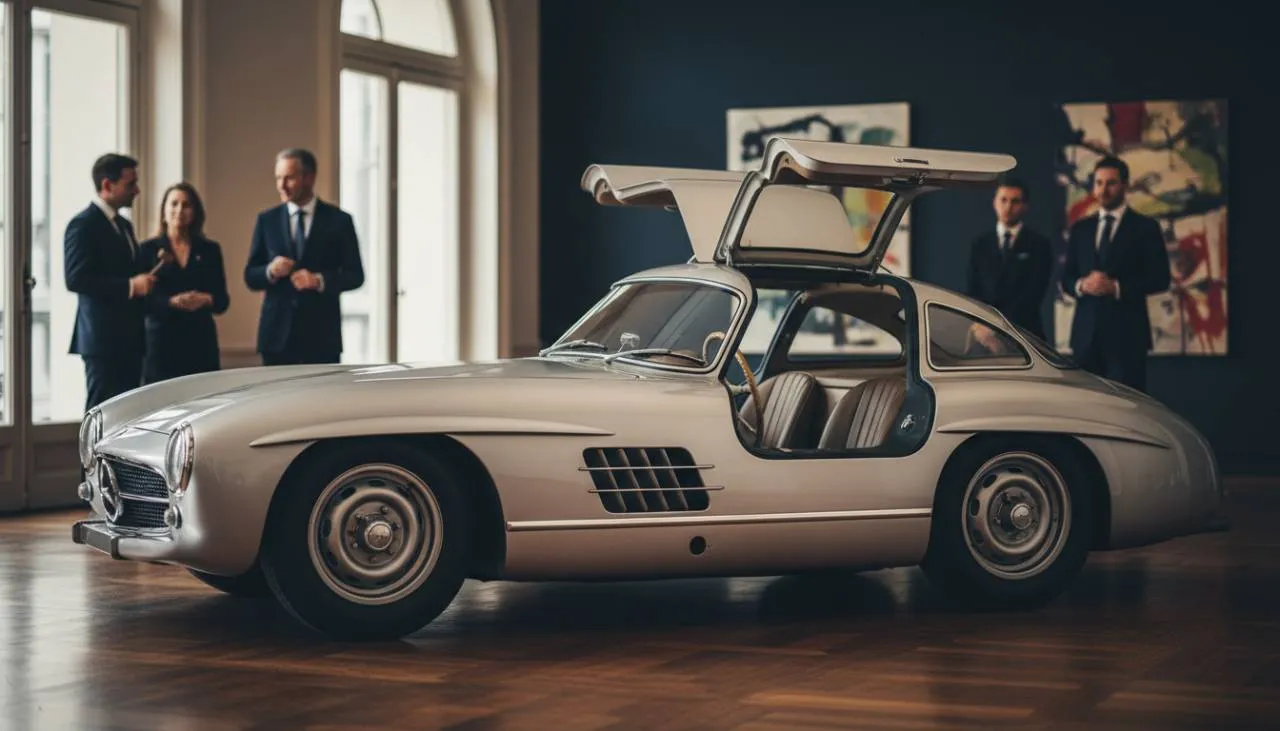 La Mercedes 300 SLR: l'auto da record