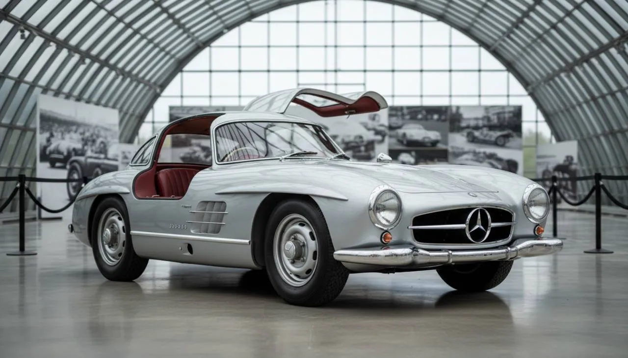 Un sogno per collezionisti: la leggenda della 300 SLR