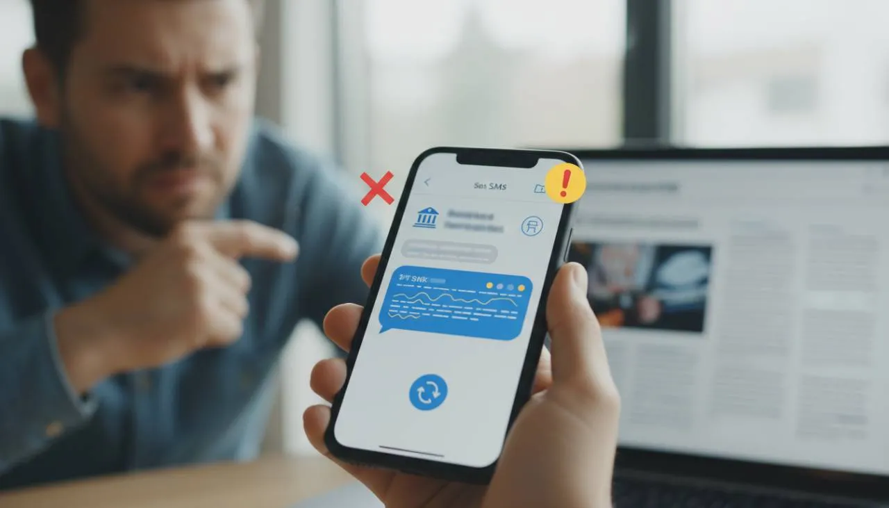 Come funziona lo smishing e come riconoscere i segnali d'allarme