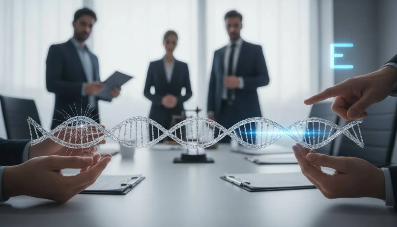 Le controverse analisi del dna al centro del confronto