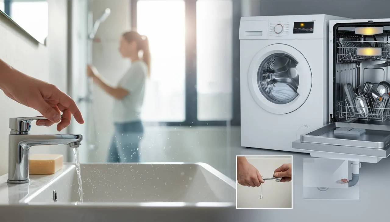 Acqua ed energia: piccoli gesti, grandi risparmi