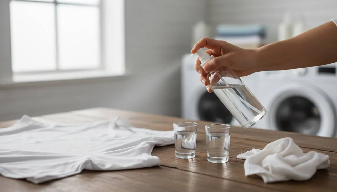 La vodka, un inaspettato segreto contro le macchie di sudore