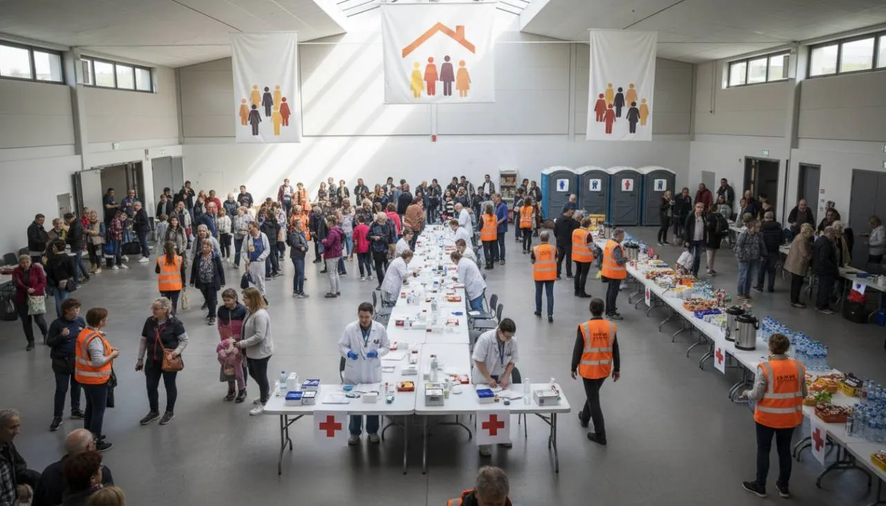 Punti di accoglienza e raccomandazioni per i cittadini