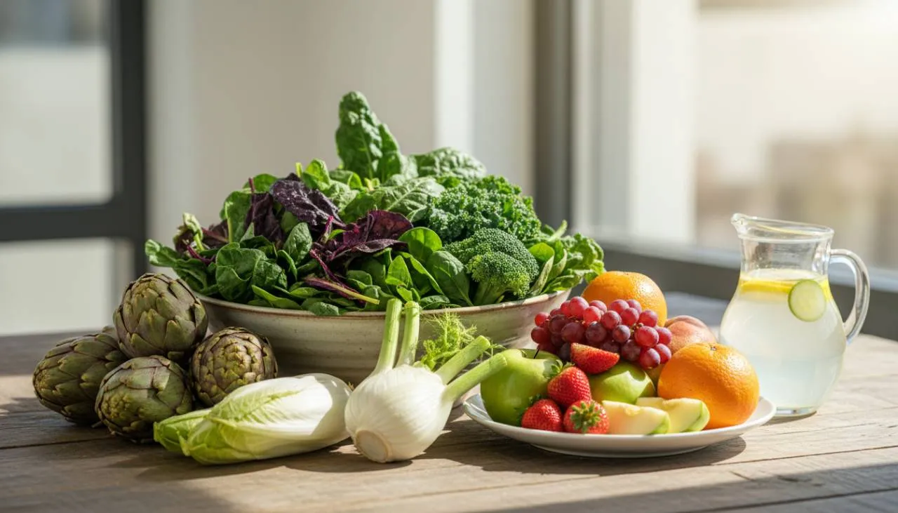 Strategie alimentari per depurarsi: cosa mangiare e cosa evitare