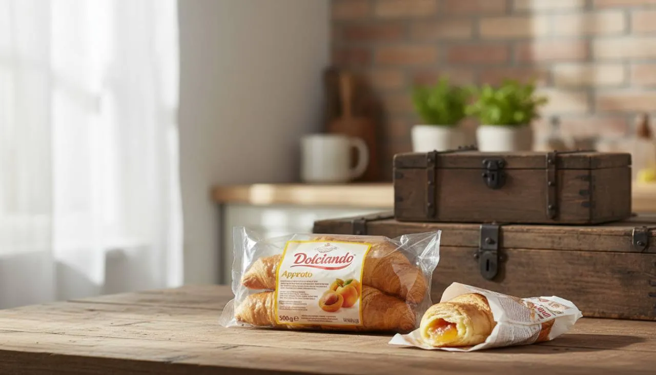 Bauli dietro l'etichetta Dolciando