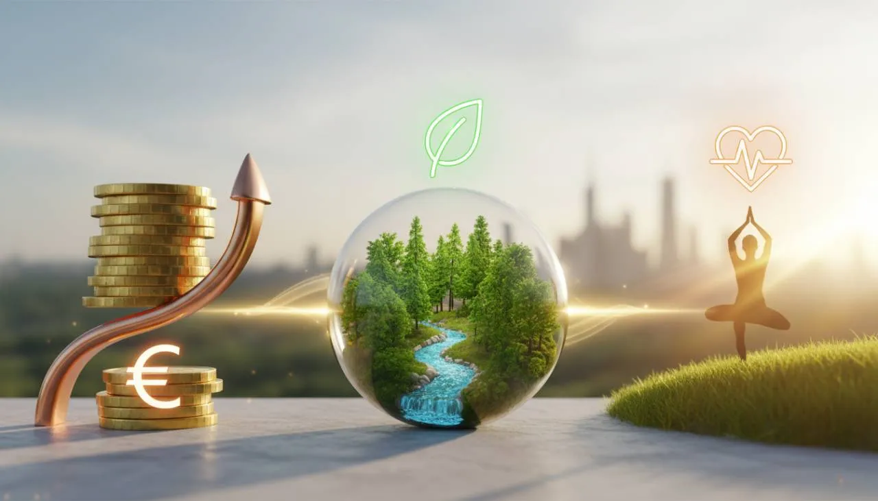 I benefici tangibili: economia, ambiente e salute