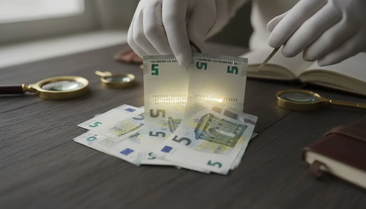Dettagli chiave per riconoscere una preziosa banconota da 5 euro