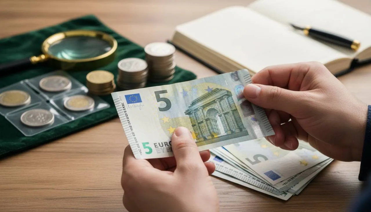 La banconota da 5 euro: dal portafoglio all'investimento