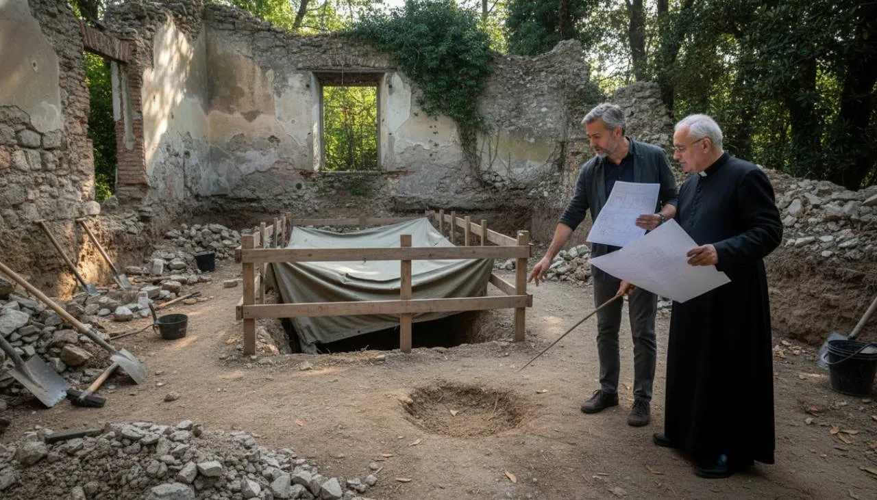 Le nuove rivelazioni di Pietro Orlandi sugli scavi