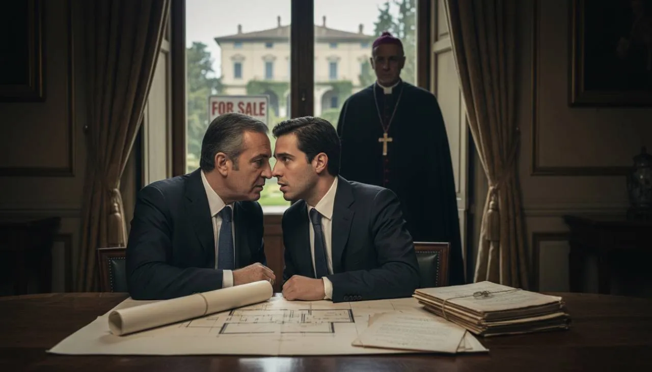 Il ruolo controverso del Vicariato nella vendita della villa