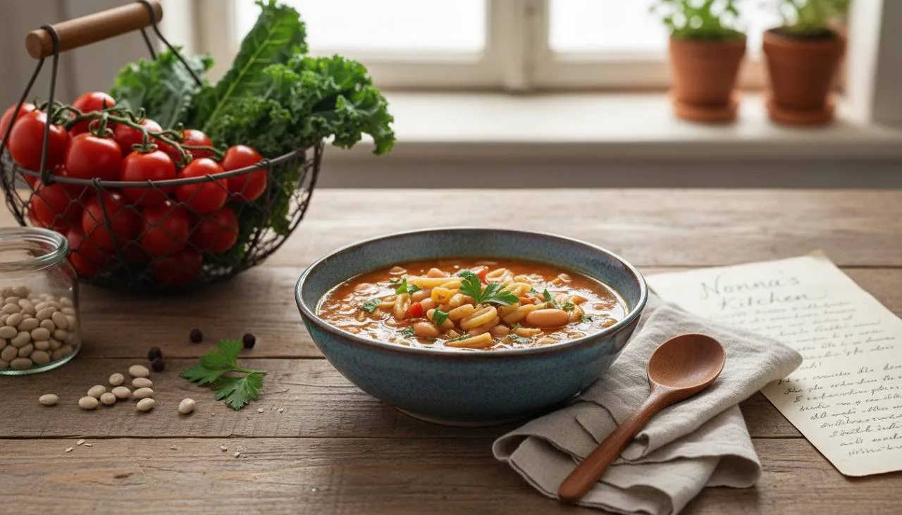 Mantenere la linea: i segreti per una pasta e fagioli più leggera