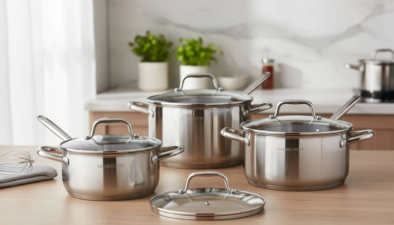 Il set di pentole silvercrest: un regalo per ogni chef