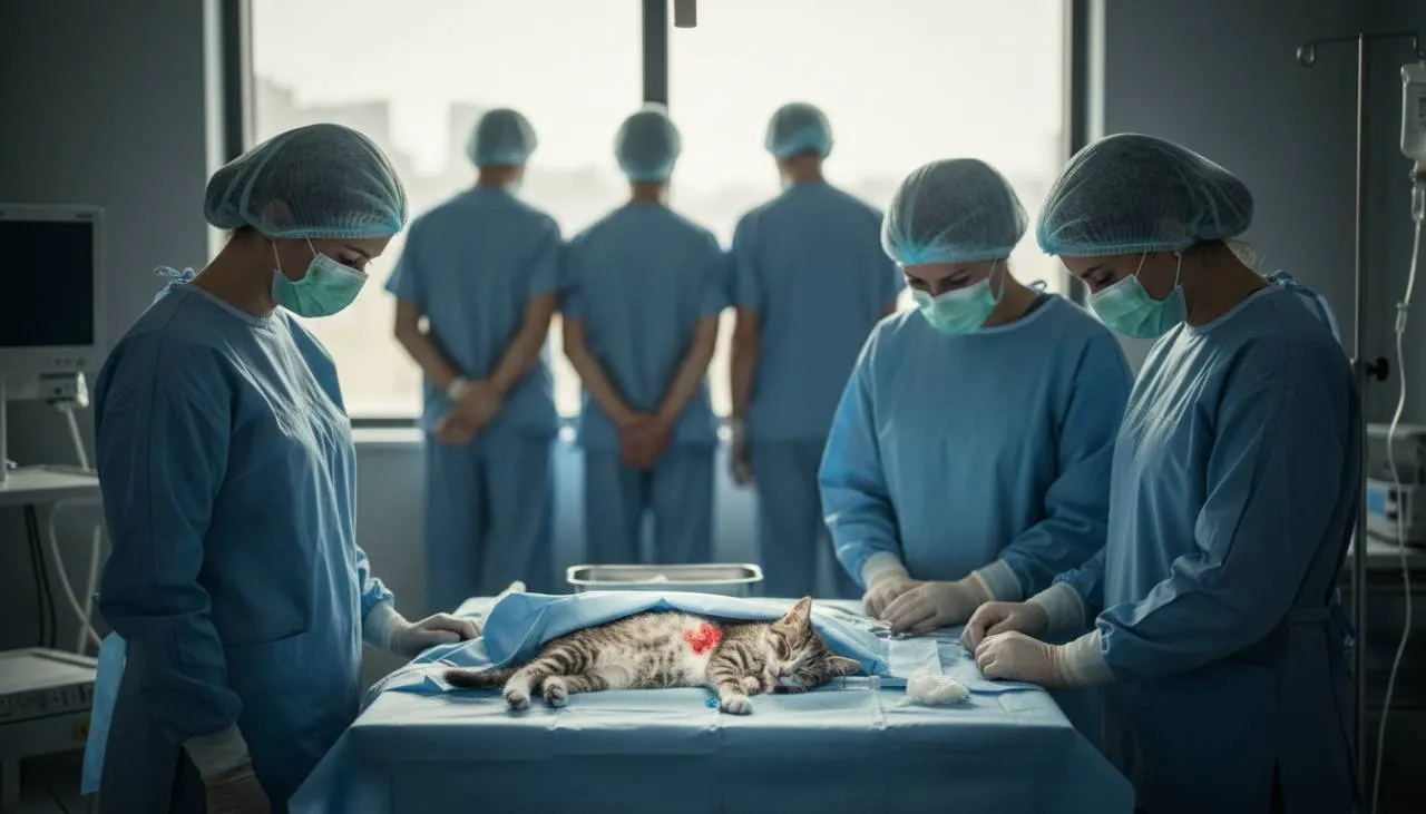 L'intervento chirurgico: Una battaglia persa